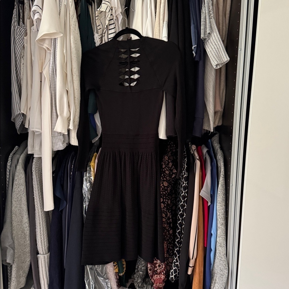 Victoria’s Secret bow back knit dress - Picture 7 of 7